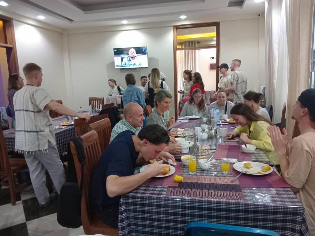 Aves Executive Hotel Arusha Kültér fotó